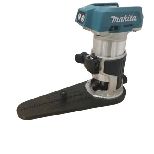 Adaptateur cercle jig pour makita rt0702 drt50 rt7000 trim router base