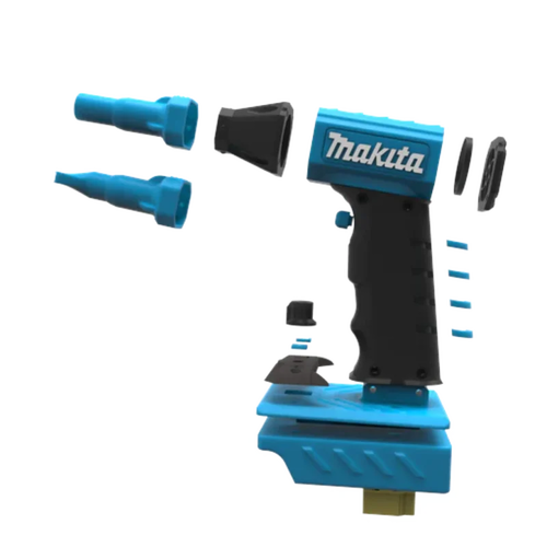 Soufflerie d'air - soufflerie à turbine makita