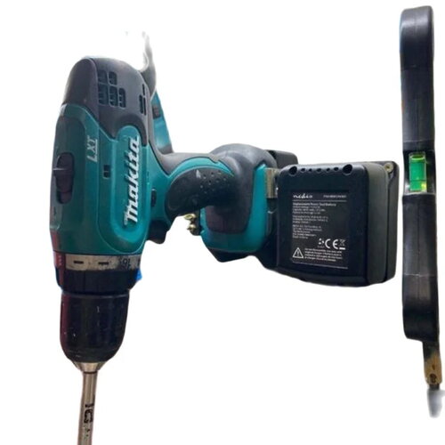 Makita drill bdf343 support mural d'origine clip de ceinture