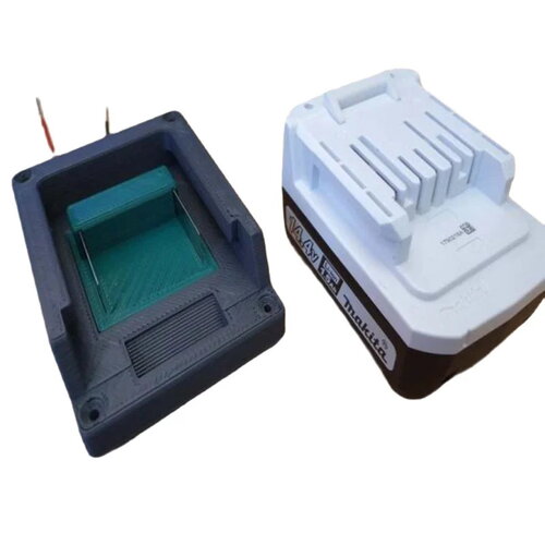 Adaptateur de batterie makita 14,4v