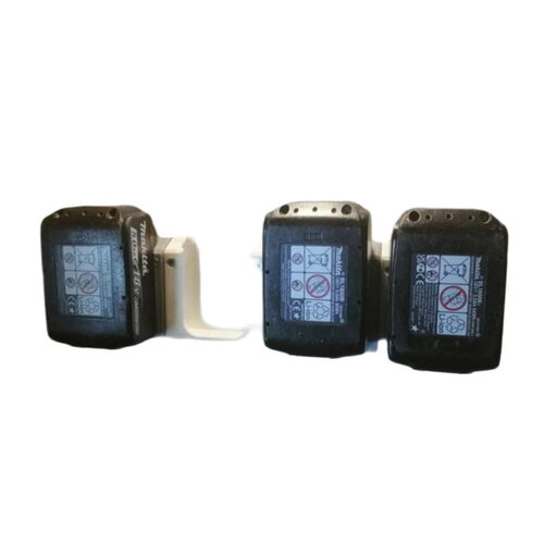 Support batterie makita modulable