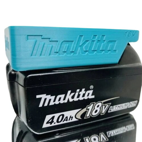 Pakkkos support de batterie 18v pour makita bl18xx