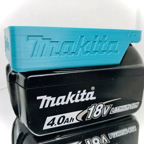 Pakkkos support de batterie 18v pour makita bl18xx