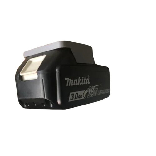 Porte batterie makita  18v