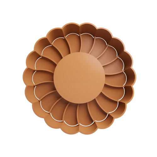 Emporte-pièce en forme de fleur