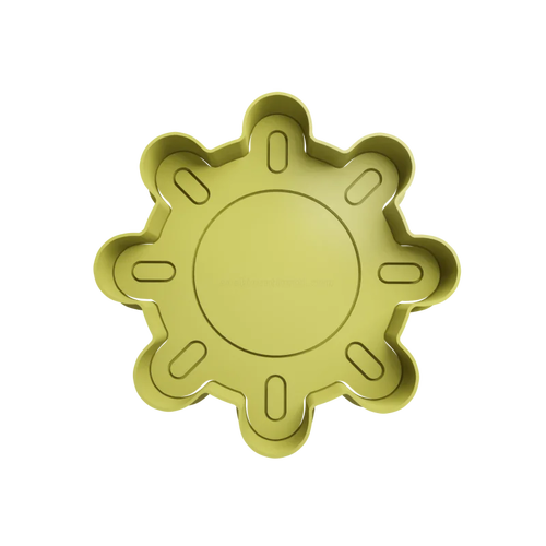 Emporte-pièce en forme de soleil