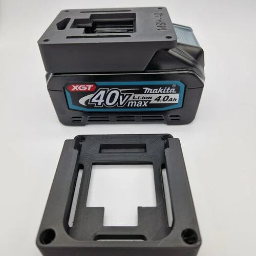 Makita support de batterie 40v - 2k3d
