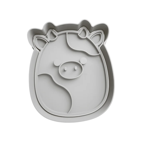 Emporte-pièce squishmallows connor cow