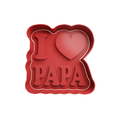 L'emporte-pièce j'adore papa