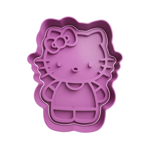 Emporte-pièce hello kitty