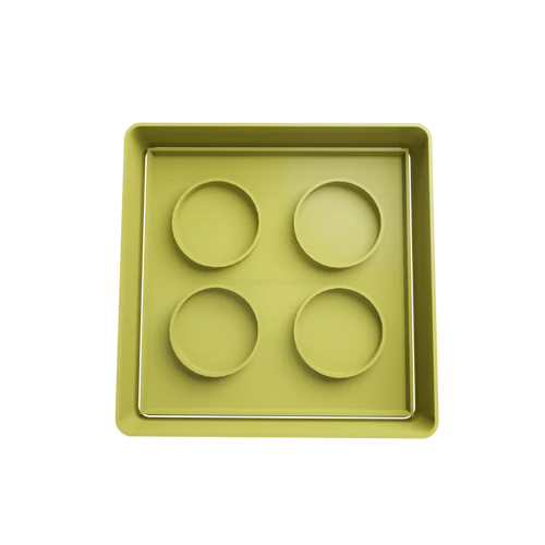 Emporte-pièce en forme de blocs carrés lego