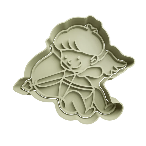 Emporte-pièce ange cupidon