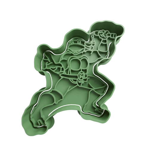 Emporte-pièce michelangelo tortues ninja