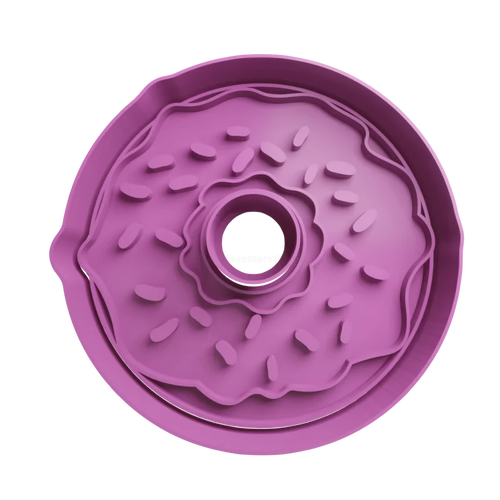 Emporte-pièce à biscuits en forme de donut mignon