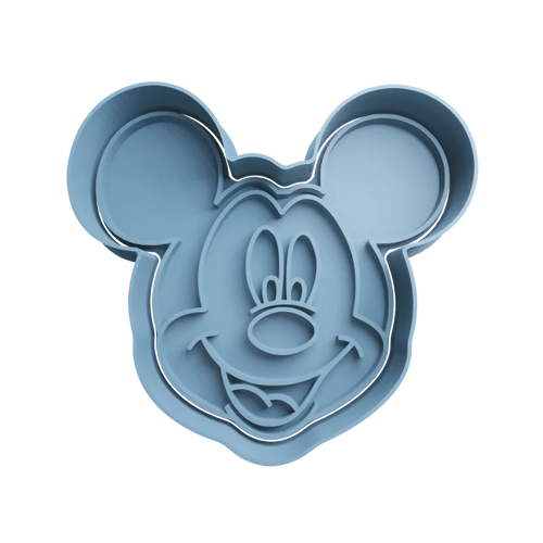 Emporte-pièce tête de mickey