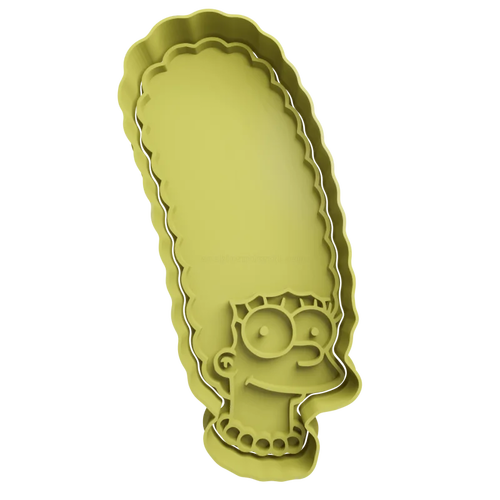 Emporte-pièce marge simpson