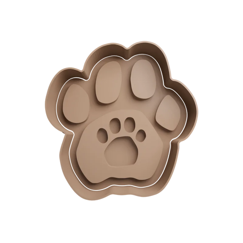 Emporte-pièce simba mufasa empreinte de pied