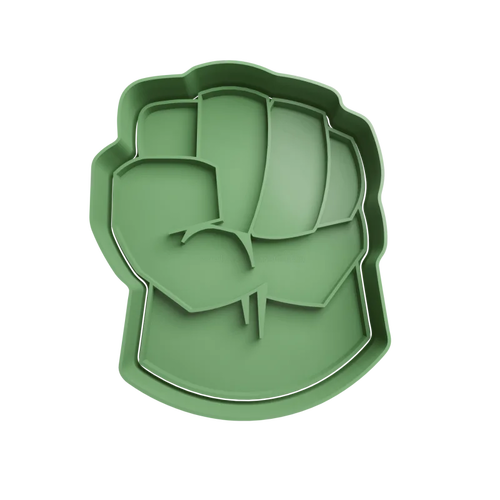 Emporte-pièce poing de hulk