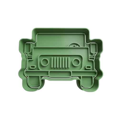 Emporte-pièce jeep