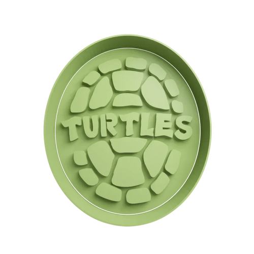 Emporte-pièce tortue ninja