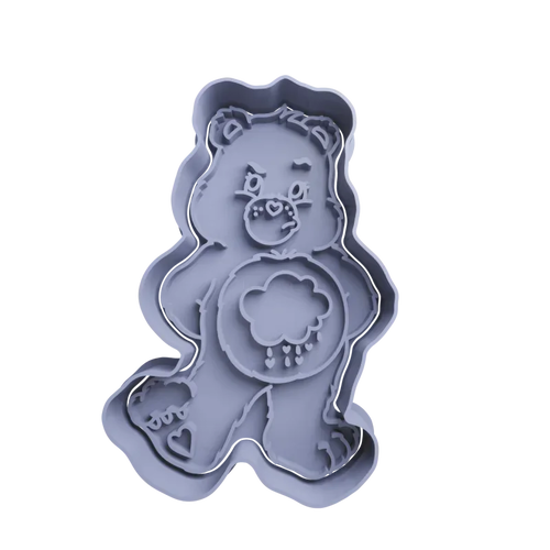 Emporte-pièce ours grognon