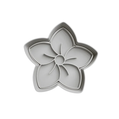 Emporte-pièce fleurs à 5 pétales isopyrum