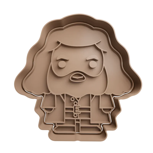 Emporte-pièce rubeus hagrid