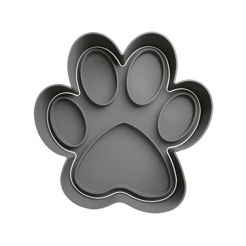 Emporte-pièce en forme de patte de chien