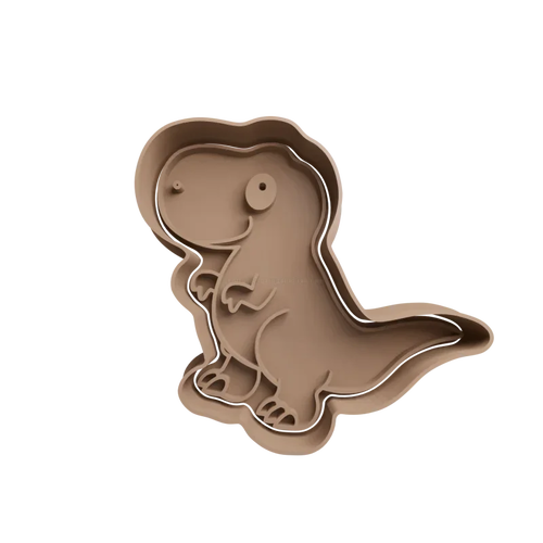 Emporte-pièce dinosaure tyrannosaurus rex