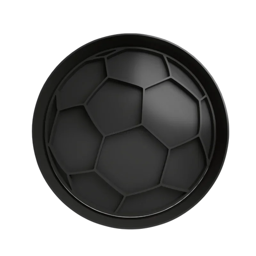 Emporte-pièce en forme de ballon de football