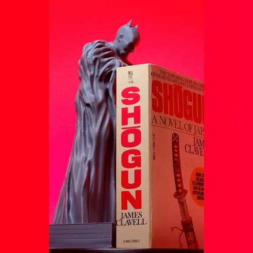 Serre-livres batman