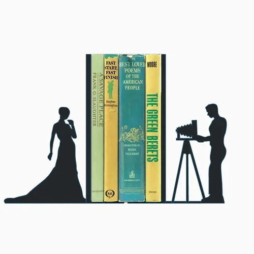 Serre-livres photographie bride