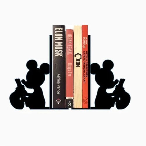 Serre-livre mickey mouse