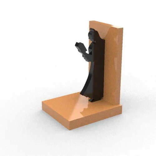 Serre-livres batman