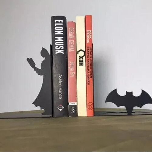 Serre-livres batman