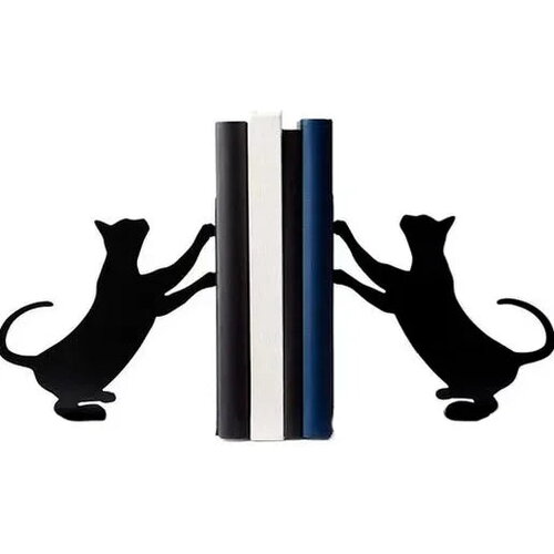 Serre-livre chats