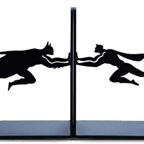 Serre-livres batman vs superman