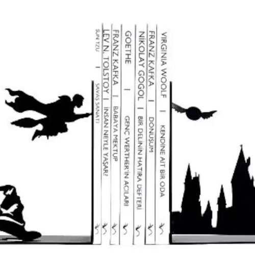 Serre-livres harry potter