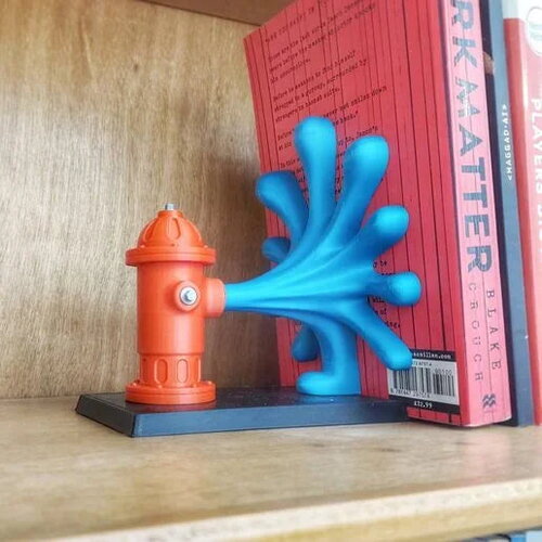 Serre-livres pour bouche d'incendie