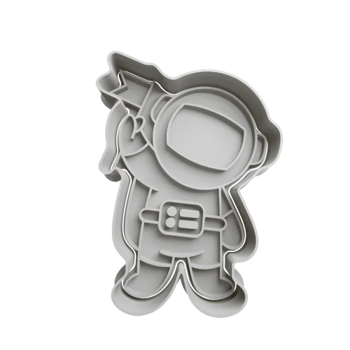 Emporte-pièce astronaute
