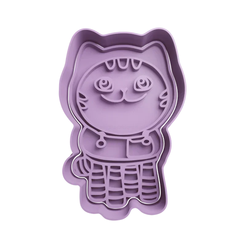 Emporte-pièce dj catnip