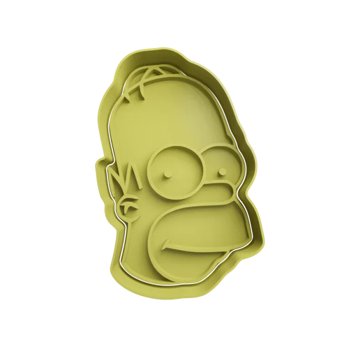 Emporte-pièce homer simpson
