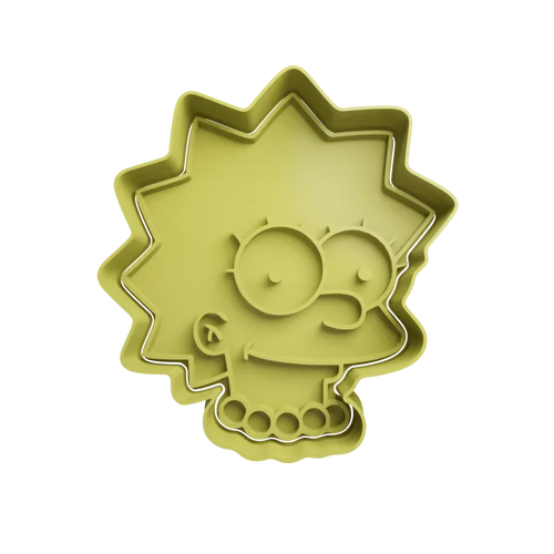 Emporte-pièce de lisa simpson