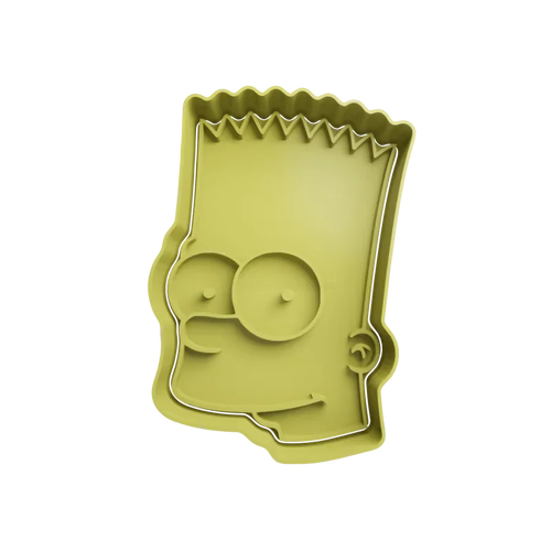 Emporte-pièce bart simpson