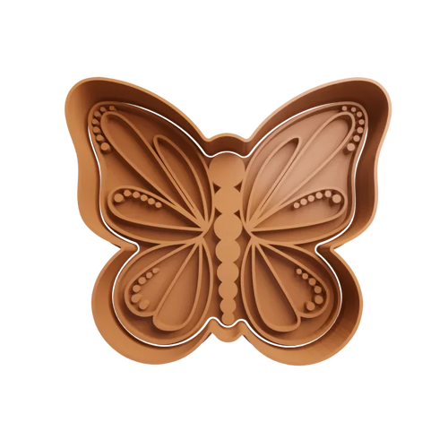 Emporte-pièce en forme de papillon