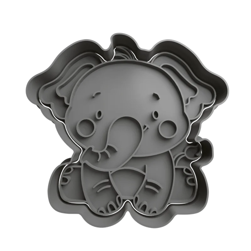 Emporte-pièce éléphant