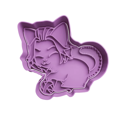 Emporte-pièce manjiro neko