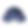 Emporte-pièce nuage avec arc-en-ciel