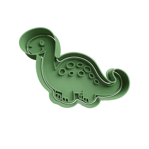 Emporte-pièce dinosaure diplodocus