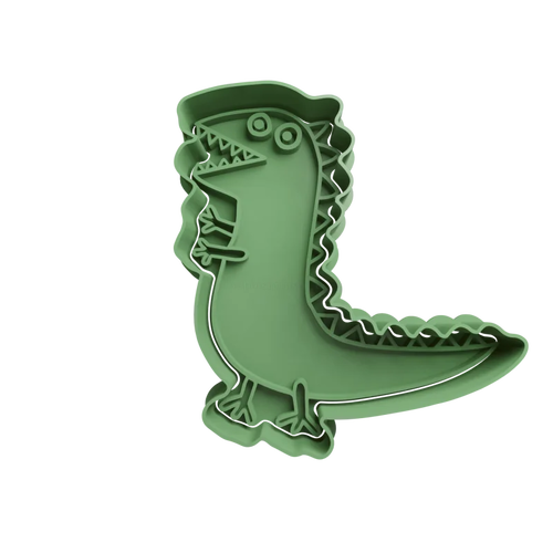 Emporte-pièce monsieur dinosaure
